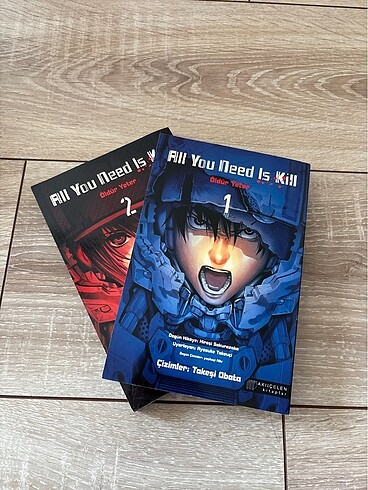 All you need is kill manga 1-2
