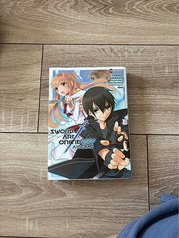 Sword Art Online manga