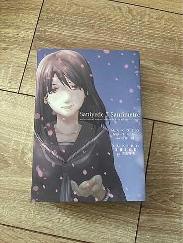 Saniyede 5 Santimetre manga