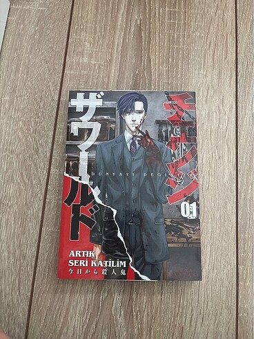 dünyayı değiştir manga 1. cilt