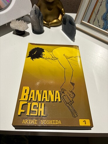 Banana Fish ingilizce manga