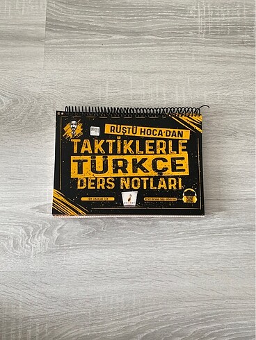 Rüştü Hoca Türkçe Ders Notları