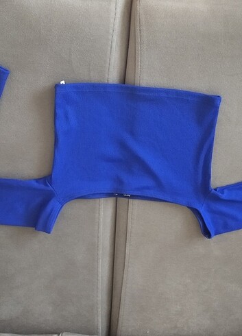 xs Beden Bershka crop