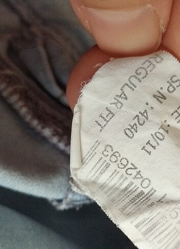 10 Yaş Beden beyaz Renk Koton kız çocuk sort
