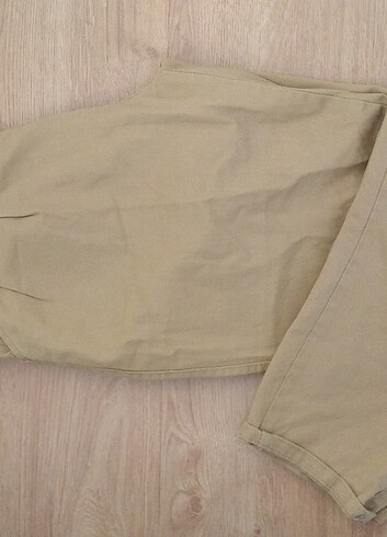 32 Beden camel Renk Kadın pantolon 