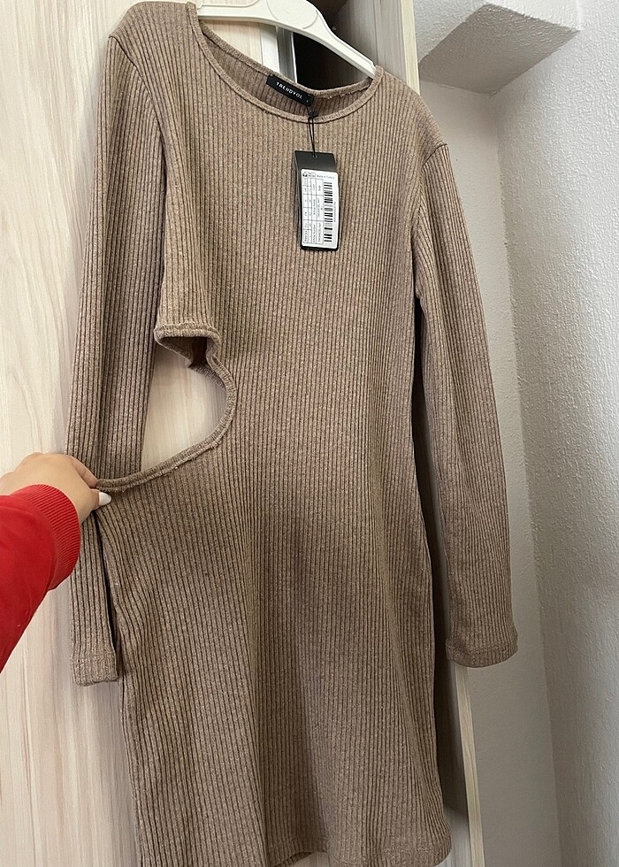 Trendyol&milla elbise - Görsel 4