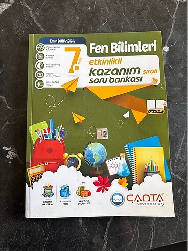 7. Sınıf fen bilimleri Çanta yayınları