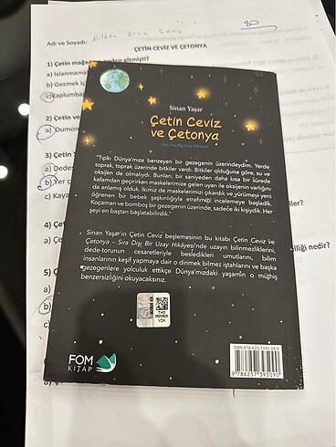 Çocuk kitabı Çetin ceviz ve cetonya