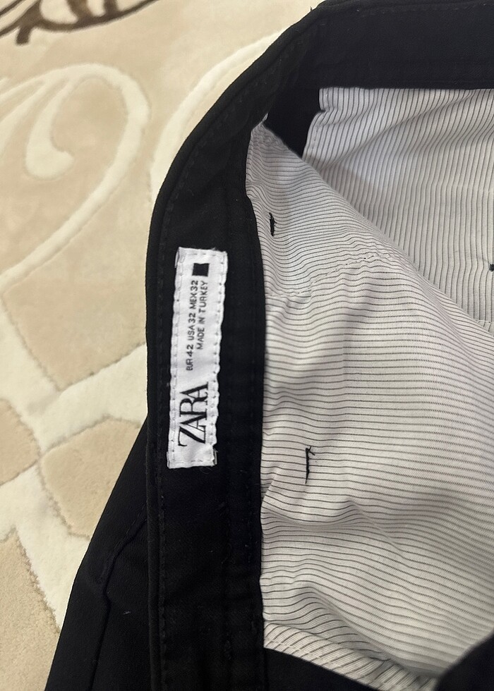 Erkek pantolon zara - Görsel 5