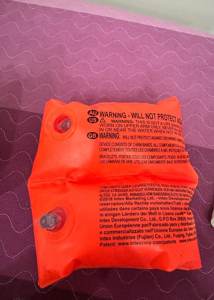 Havuz çocuk kolluk - Görsel 5