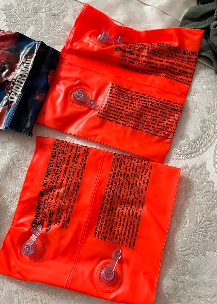 Havuz çocuk kolluk - Görsel 2