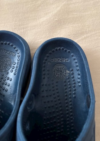 Erkek Çocuk Mavi Kauçuk Terlik - Görsel 2