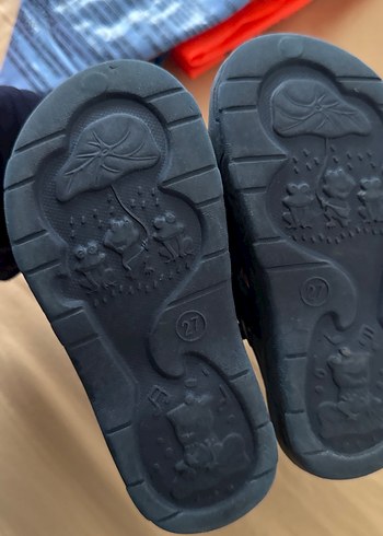 Erkek Çocuk Mavi Kauçuk Terlik - Görsel 3