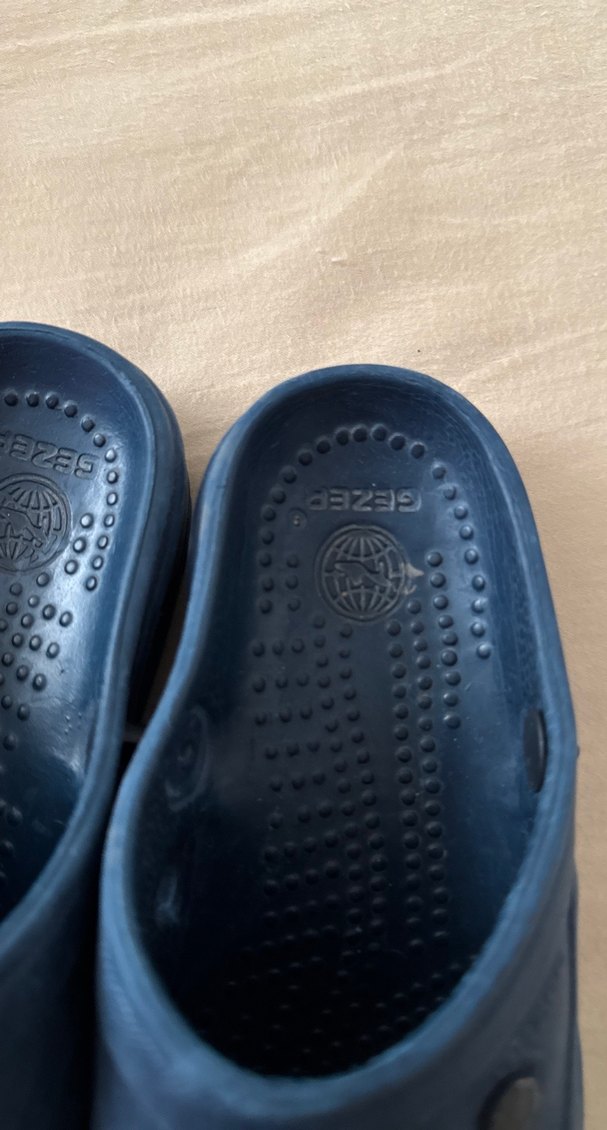 Erkek Çocuk Mavi Kauçuk Terlik - Görsel 2