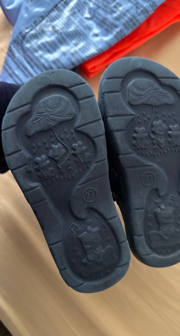 Erkek Çocuk Mavi Kauçuk Terlik - Görsel 3