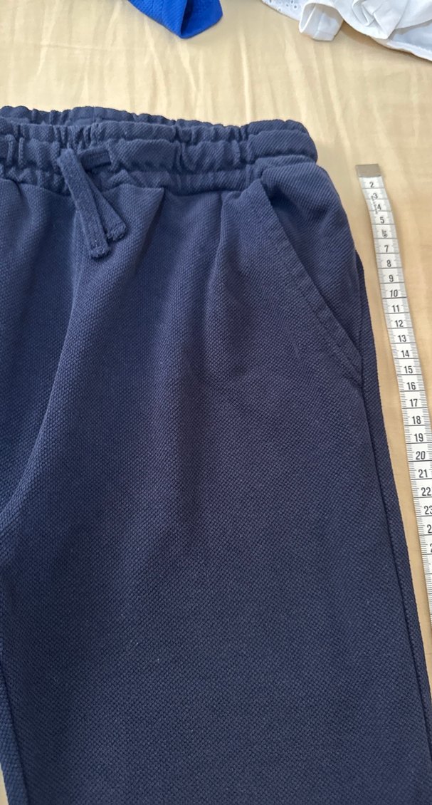 Erkek Çocuk Lacivert Basic Eşofman Altı - Görsel 2