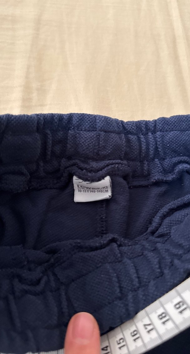 Erkek Çocuk Lacivert Basic Eşofman Altı - Görsel 4