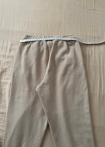 Bej erkek çocuk Keten Rahat Kesim Eşofman - Görsel 4