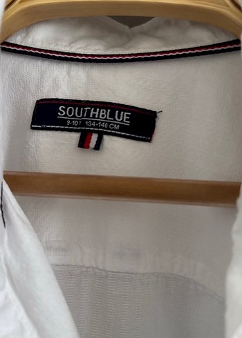 Düğmeli Beyaz Pamuklu Erkek Gömlek - Görsel 2