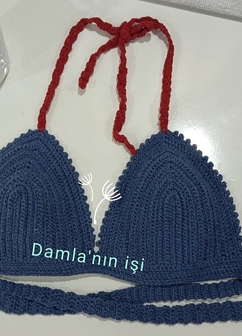 Diğer Bikini üstü örgü