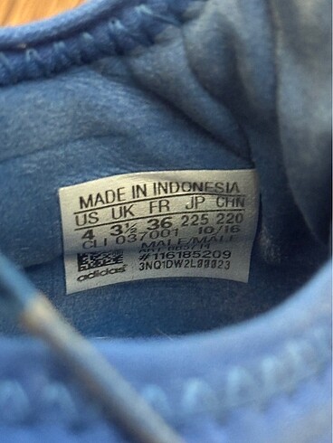 36 Beden adidas krampon orjinal