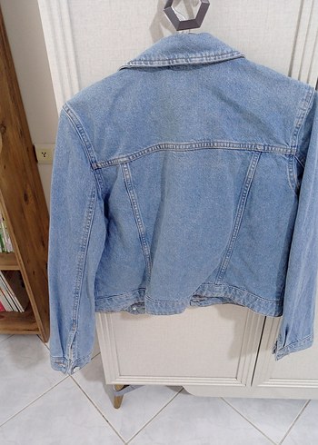 LC Waikiki Kadın Açık Mavi Denim Ceket