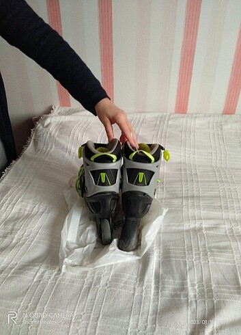 34-36 numara uyumlu Çocuk pateni - Görsel 3