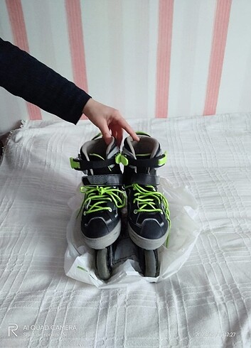 34-36 numara uyumlu Çocuk pateni - Görsel 4