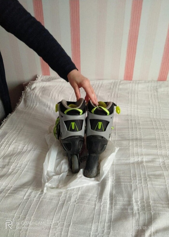  34-36 numara uyumlu Çocuk pateni  - Görsel 3