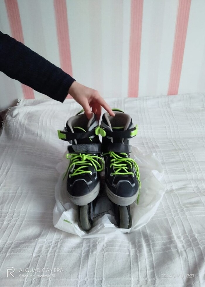  34-36 numara uyumlu Çocuk pateni  - Görsel 4