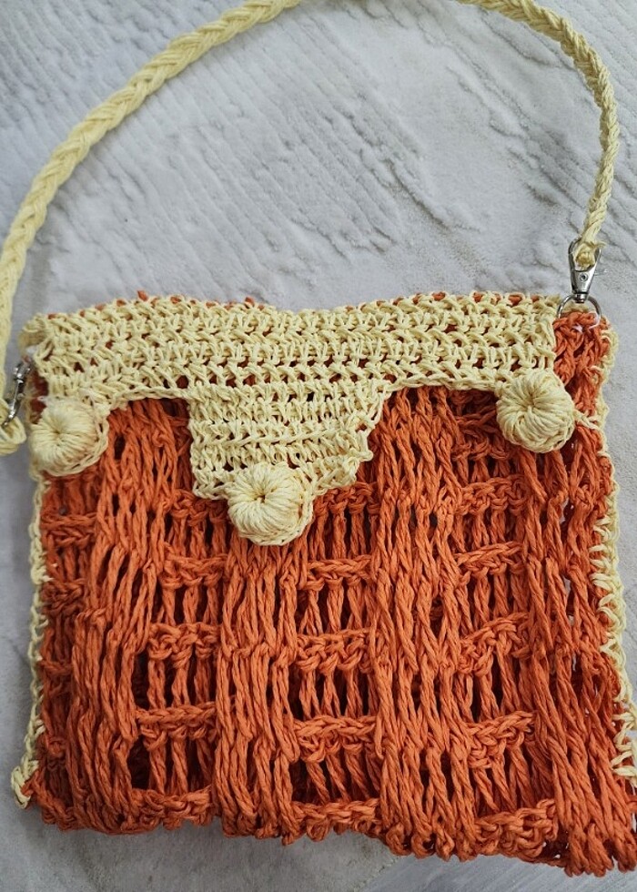 El emeği çanta  - Görsel 5