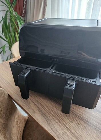 Hutt marka 2 gözlü Airfryer - Görsel 2