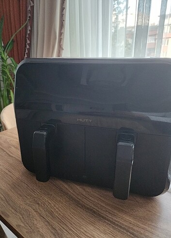 Hutt marka 2 gözlü Airfryer - Görsel 3