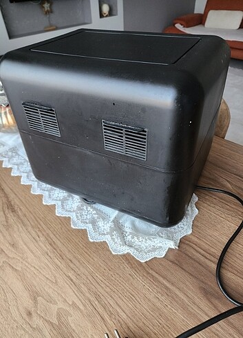 Hutt marka 2 gözlü Airfryer - Görsel 5