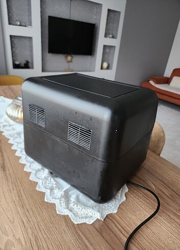 Hutt marka 2 gözlü Airfryer - Görsel 10