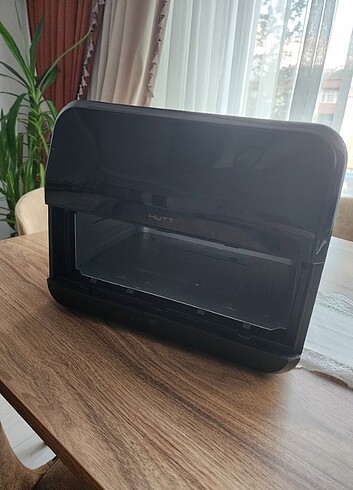 Hutt marka 2 gözlü Airfryer - Görsel 11