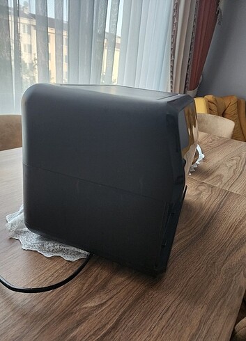 Hutt marka 2 gözlü Airfryer - Görsel 12