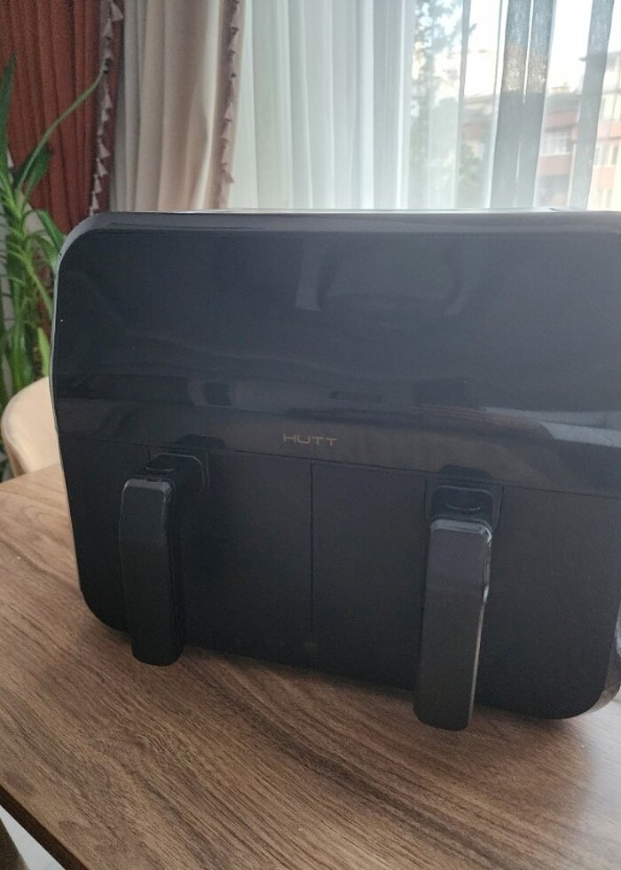 Hutt marka 2 gözlü Airfryer - Görsel 3