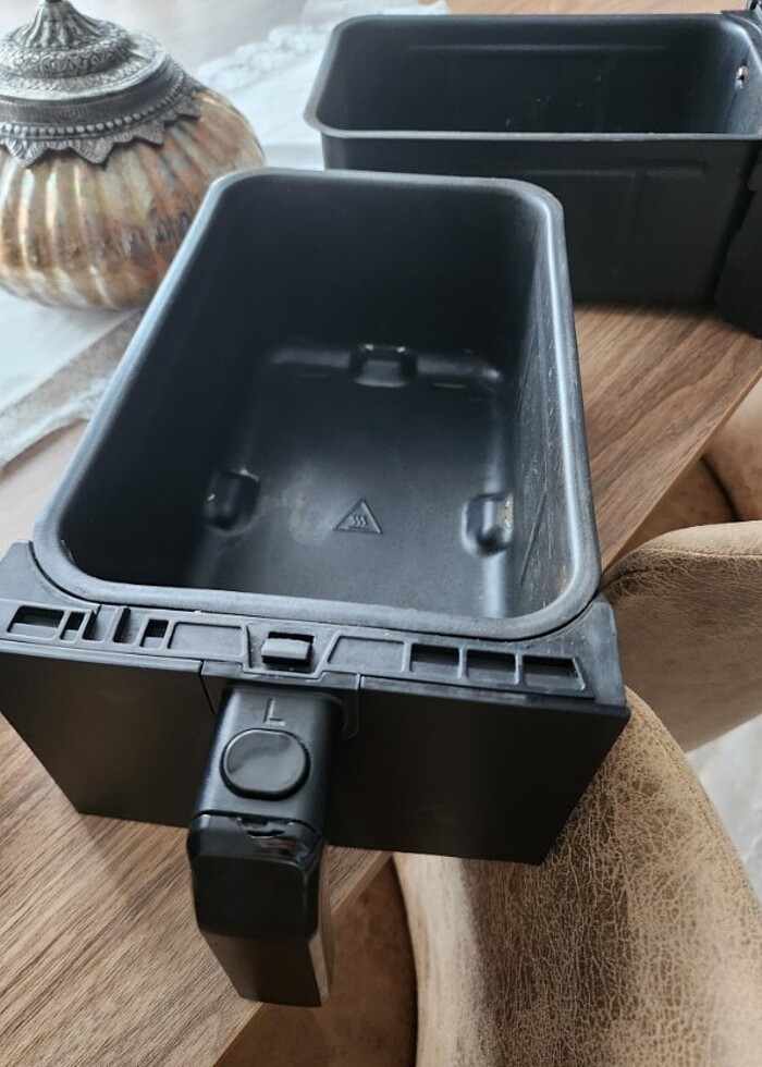 Hutt marka 2 gözlü Airfryer - Görsel 4