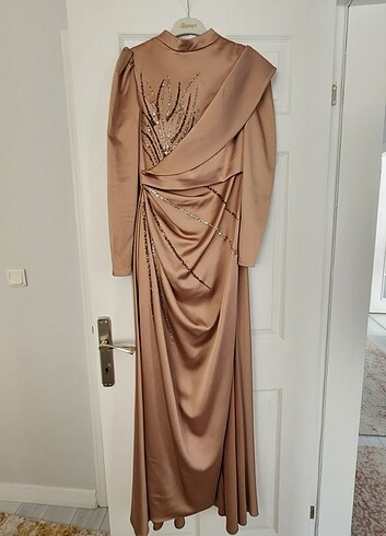 Tesettür Abiye 36 beden - Görsel 3