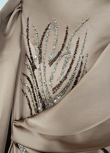 Tesettür Abiye 36 beden - Görsel 8