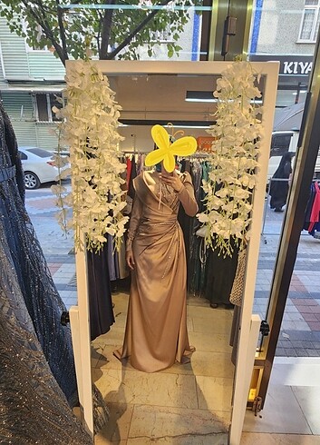 Tesettür Abiye 36 beden - Görsel 2