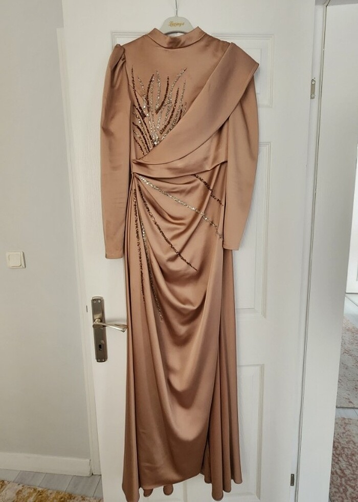 Tesettür Abiye 36 beden - Görsel 3