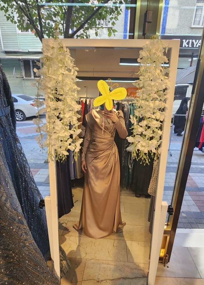 Tesettür Abiye 36 beden - Görsel 2