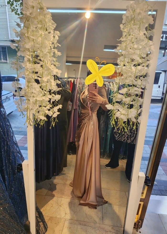 Tesettür Abiye 36 beden - Görsel 4