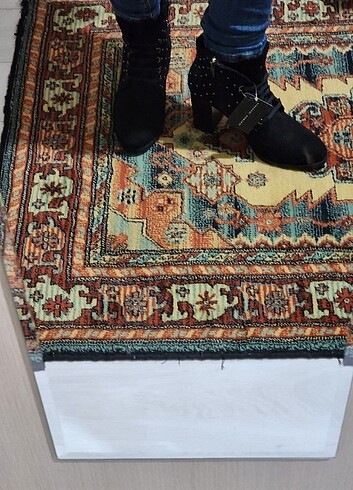 Ayakkabı Dünyasından Süet kadın bot 38 numara çok şık - Görsel 7