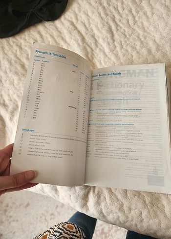 Longman Güncel İngilizce Sözlük 5.Baskı - Görsel 3