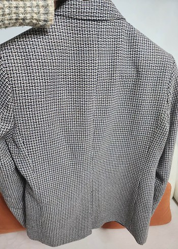 Desenli Erkek Blazer Ceket S beden - Görsel 5