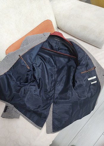 Desenli Erkek Blazer Ceket S beden - Görsel 8