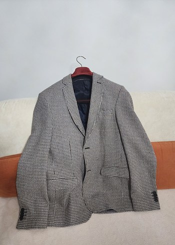 Desenli Erkek Blazer Ceket S beden - Görsel 2